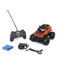 Toymark Remote Control Off Road Toy Car - Orange & Black
