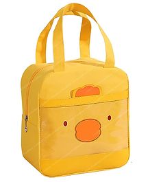 FunBlast Insulated Lunch Bag for Office and School  Yellow