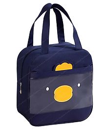 FunBlast Insulated Lunch Bag for Office and School  Blue