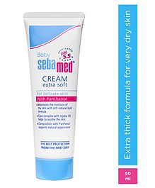 Baby Sebamed Cream Extra Soft|pH 5.5|Ideal for Dry Skin|50 ml