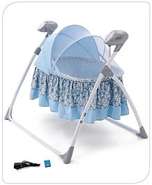 babyhug beryl electronic cradle