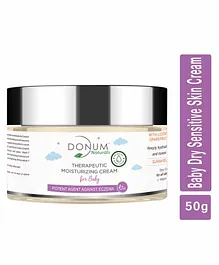 Donum Naturals Dry Sensitive Skin Moisturising Cream For Baby - 50 gm