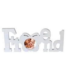 Babies Bloom Friend Themed Photo Frame - White
