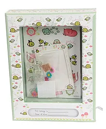 Babies Bloom DIY Memories Display Frame - Multicolor
