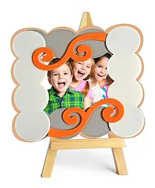 B Creative Craft Easel Photo Frame Kit - Red