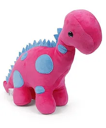 Benny & Bunny Dinosaur Soft Toy Pink - 31 cm