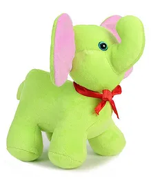 Benny & Bunny Elephant Soft Toy Green - 20 cm