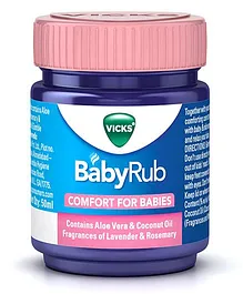 Vicks BabyRub For Babies - 50 ml