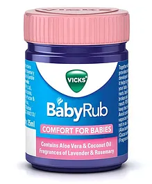 Vicks BabyRub For Babies - 25 ml