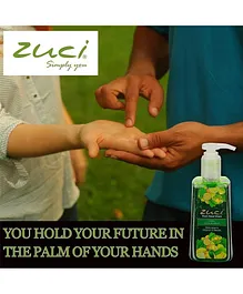 Zuci Cool Citrus Mint Pump Hand Wash - 250 ml