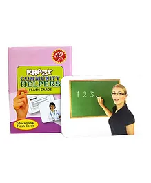 Krazy Community Helpers Mini Flash Cards - 24 Cards