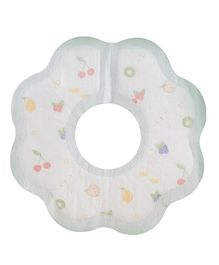 Disposable Drooling Bibs with Super Soft Cotton - Pack of 20