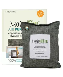 Moso Natural Air Purifying Bag Charcoal Color - Covers upto 250 Sq Ft 