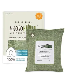 Moso Natural Air Purifying Bag Green Color - Covers upto 90 Sq Ft - 