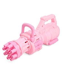 Play Nation Premium Bubble Machine Gun Battery Operated Toy - Pink