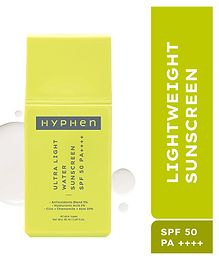 Hyphen Ultra Light Water Sunscreen SPF 50 PA 50g