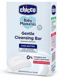 Chicco Baby Moments  Gentle Cleansing Bar 100g