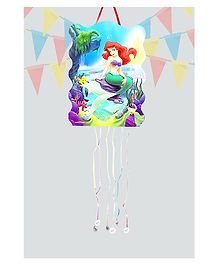 Funcart Little Mermaid Birthday Pinata Khoi Bag - Multicolor