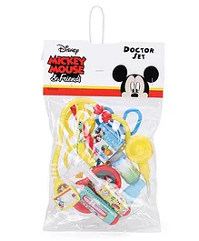 Disney Mickey Mouse Doctor Set - 11 Pieces (Color and Print May Vary)
