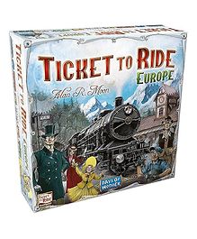 Kids Mandi Ticket to Ride Europe Family Board Game