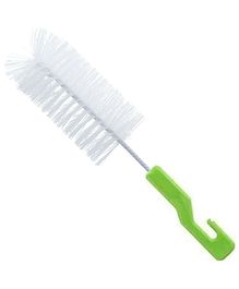 Domenico Bottle Cleaning Brush - Green