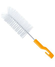 Domenico Bottle Cleaning Brush - Yellow