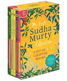 My First Sudha Murty Collection A Set of 5 Chapter Story Books - English