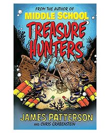 Treasure Hunters Comic Book by James Patterson - English