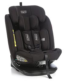 Babyhug R-129 Kids Isofix Convertible Car Seat - Black