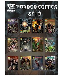 Raj Comics-Horror Comics Collection Set 2-Hindi