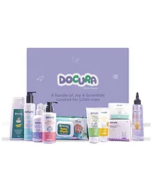 Mustela Newborn Arrival Gift Set White Pieces for Both (0