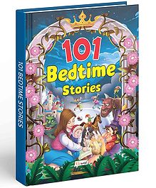 101 Bedtime Stories for kids  (Hardbound) : Nighttime storybook for kids, Kids learning adventure, Children story books, Bedtime story book.