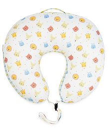 Haus & kinder 100% Cotton Baby Feeding/Nursing pillow