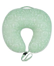 Haus & kinder 100% Cotton Baby Feeding/Nursing pillow