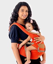 LuvLap Royal Hip Seat Carrier - Orange