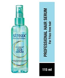 Streax Professional Vitariche Gloss Hair Serum - 115 ml