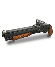 Playzu Building Blocks Battlegun 863 pieces