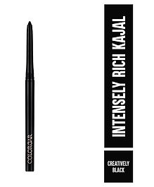 Colorbar Intensely Rich Kajal Pencil   Black - 1.30 g