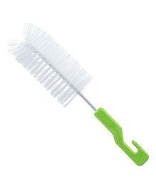 Domenico Bottle Cleaning Brush - Green