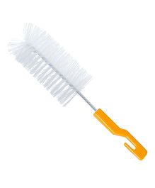 Domenico Bottle Cleaning Brush - Yellow