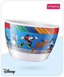 Babyhug Disney Sydney Bowl Small With Mickey & Friends Theme - 380 ml