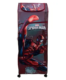 Marvel Spider Man Fun Closet Folding Wardrobe - Red