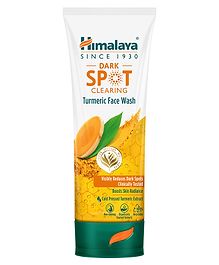 Himalaya Dark Spot Clearing Turmeric Face Wash - 100 ml