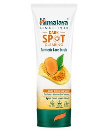 Himalaya Dark Spot Clearing Turmeric Face Scrub- 100 g