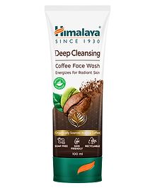 Himalaya Deep Cleansing Coffee Face Wash - 100 ml