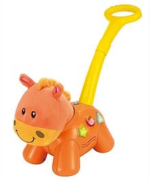 Winfun Push N Walk Pony - Orange