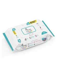R For Rabbit Feather Aqua Baby Wipes Combo
                        Pack Of 78 Units | Pure Water Wet Wipes for
                        Babies With Lid (Pack of 1)