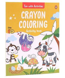 Fun with Activities Coloring Book - English