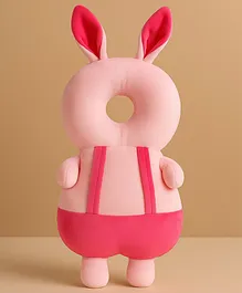 NeonateCare Baby Head Protector Cushion
                      Backpack for Crawling-Baby Head Protection Pillow
                      with Chest Strap Adjustuble- (Pink Rabbit Head
                      Protector)