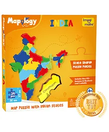 Imagi Make - Mapology States Of India